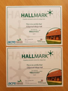Hallmark Certificates